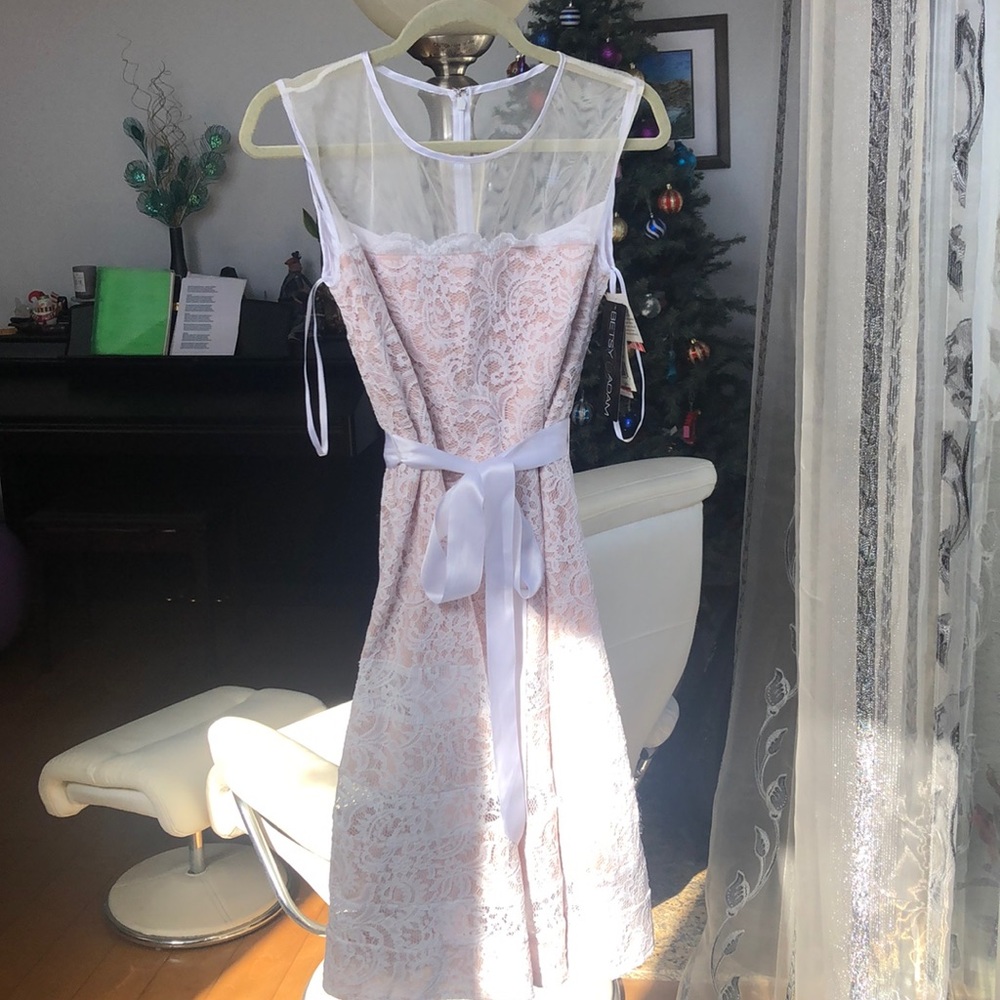 Lacy White/Cream dress